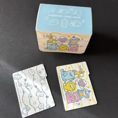 ポケモンカードゲーム デッキケース ヤドン コダック