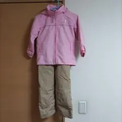 IGNIO 子ども用スノーボードウェア セット 120