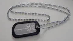 ガレリアンズアッシュ　ドッグタグ