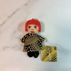 草間彌生 YAYOI KUSAMA ぬいぐるみ キーホルダー