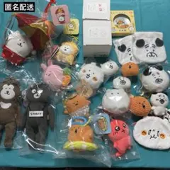 miffy Lottery ガチャガチャエコバッグ➕ハンカチ 等ボリス セット 