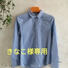 earth レディースチェックシャツのサムネイル