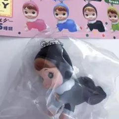 ハイハイ　ベイビー　キーホルダー ブラック　限定