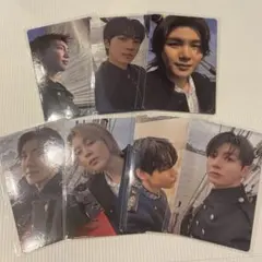 BTS ARIRANG 韓国 weverse ラキドロ トレカ 7種 コンプ