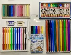 お子様用画材セット【新品&まだまだ使えるもの】まとめ売り！