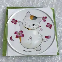 夏目友人帳　コラボカフェ　アクリルコースター　ニャンコ先生のサムネイル