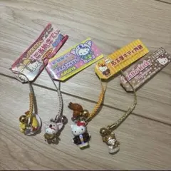 ハローキティ ストラップ 7点セット まとめ売り バラ売り不可 - メルカリ