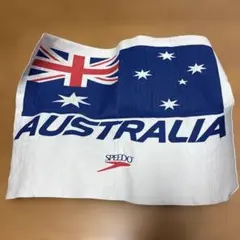 Speedo セームタオル オーストラリア国旗柄