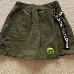 スカートに見えるショートパンツ　150 秋〜冬用