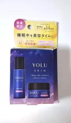 お値下げ【新品未使用】YOLU SKIN トライアルセット