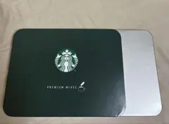 スターバックス　プレミアム　ミックスギフト　ロゴ入りシルバー缶入り