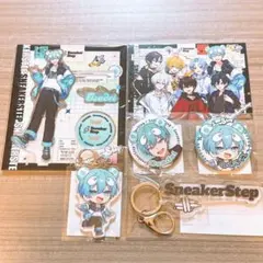 すにすて Sneaker Step スターターグッズ おさでい アクスタ - メルカリ