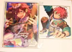 あんスタ 七種茨 虹色開花ポートレート ミニ色紙