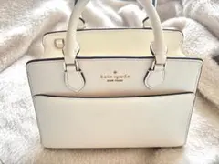 kate spade ホワイト バック