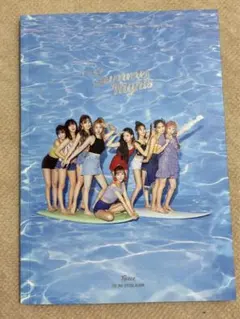 TWICE SUMMER NIGHTS 2nd album 特典付きCD未開封