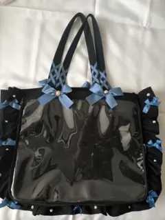 痛バ a3 黒 かっこいい 公式 推し活 隠せる痛バッグ REA RARE リアレア