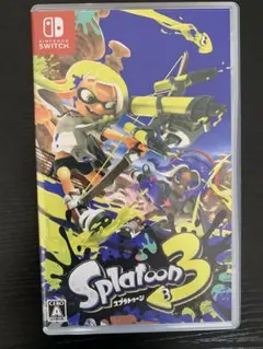 Switch スプラトゥーン3