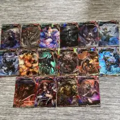 バトルスピリッツ引退品 覇王編 Xレアまとめ売り 初期レリーフ仕様