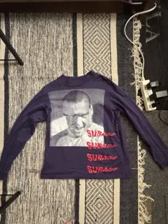 SUB-AGE. パープル 紫 長袖カットソー ロンT supremeのサムネイル