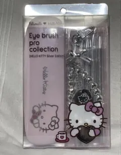 韓国限定　fillimilli キティコラボ メイクブラシセット 新品未使用のサムネイル
