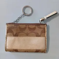 COACH シグネチャー コインケース 小銭入れ
