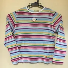 ファミリアマルチカラーカットソー140