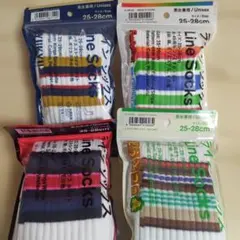 ファミマソックス＊限定コラボ 4足セット 25-28cmのサムネイル