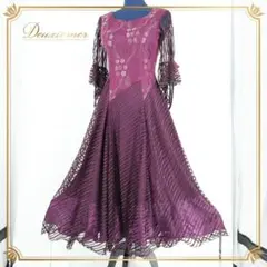 【フラメンコ衣装】パープル prima boutique ワンピース ドレス フラメンコ衣装】パープル prima boutique ワンピース ドレス