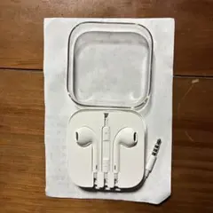 Apple EarPods 3.5mmジャック ケース付き