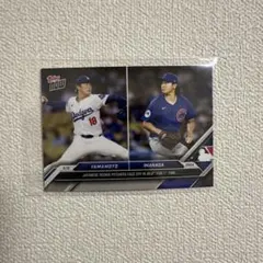 山本由伸　今永昇太　2024 Topps Now #673