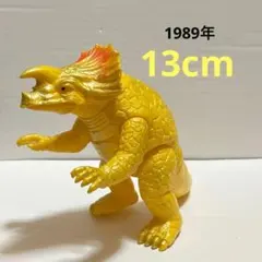 1989 JAPAN カプセル怪獣 アギラ 旧ウルトラ怪獣シリーズ 硬質ソフビ
