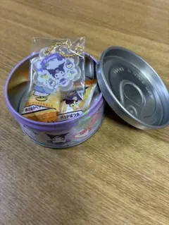 サンリオキャラクターズ わくわくお菓子缶」クロミ