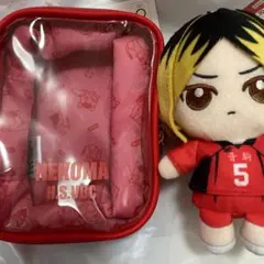 アベイル ハイキュー ぬいぐるみポーチ ぬいぐるみ 2点セット