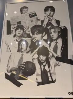 【ラスト1枚】渋谷限定【新品未開封】BTS アリラン　ポスター　ARIRANG