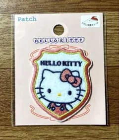 サンリオ　キティちゃん　まとめ買い歓迎 エンブレムワッペン ハローキティ　セリア