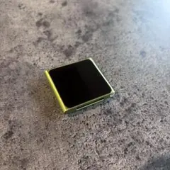 ☆美品☆ 動作未確認　Apple iPod nano (6世代) グリーン　緑