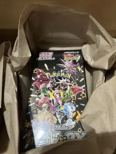 【新品未開封シュリンクつき】シャイニートレジャーex 1BOX