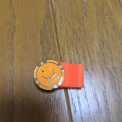 KIRA smile ゴルフ マーカー クリップ