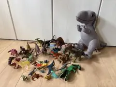 恐竜　フィギュアまとめ売り