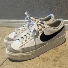 Nike Blazer厚底　24.0