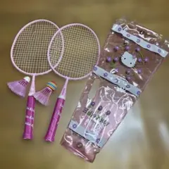 Sanrio ハローキティ ラケット 平成 レトロ