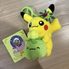 ポケモンセンター カガワ 香川 カラビナ付きマスコット　ピカチュウ　ミニーブ
