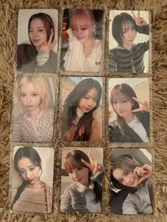 NiziU ラキドロ コンプ