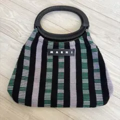 MARNI ストライプハンドバッグのサムネイル