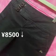 ⚜️⚜️36号【限定♥】バーバリーブルーレーベル　ショートパンツ¥8500↓