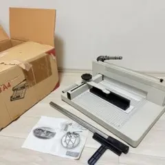 YG-LN 大型裁断機 BA58A4-14b Amazon | 大型裁断機・ペーパーカッター 400枚まで裁断可能