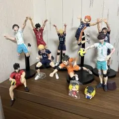 ハイキューフィギュアセット