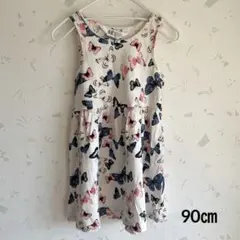 新品 水通しのみ H&M ワンピース 90