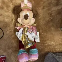 ミッキーマウス ぬいぐるみ 渋谷コエン通り30周年