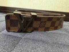 ルイヴィトン　メンズ　ダミエ　ベルト　確実正規品のサムネイル